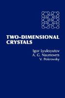 Two-Dimensional Crystals cover