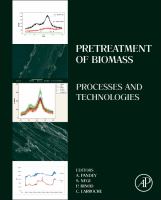 Pretreatment of Biomass : Processes and Technologies cover