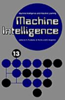 Machine Intelligence Machine Intelligence and Inductive Learning (volume13) cover