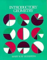 Introductory Geometry cover