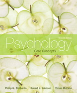 Psychology: Core Concepts + MyPsychLab with Valuepack Access Card cover