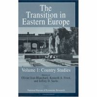The Transition in Eastern Europe Country Studies (volume1) cover