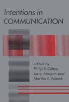 Intentions in Communication cover