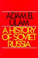 History of Soviet Russia cover