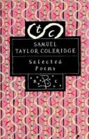 Selected Poems: Samuel Taylor Coleridge Slected Poems cover