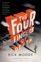 The Four Fingers of Death cover