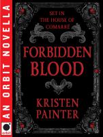 Forbidden Blood cover