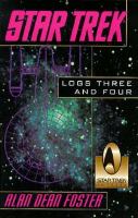 Star Trek Logs 3 and 4 cover