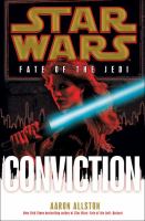 Star Wars: Fate of the Jedi: Conviction cover