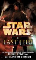 The Last Jedi: Star Wars cover