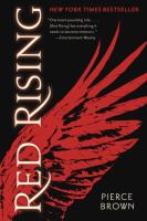 Red Rising : Book I of the Red Rising Trilogy cover