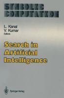 Search in Artificial Intelligence cover