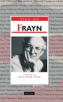 File on Frayn cover