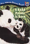 A Baby Panda Is Born cover