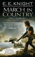 March in Country : A Novel of the Vampire Earth cover