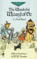 Ebk The Wonderful Wizard Of Oz cover