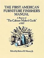 The First American Furniture Finisher's Manual cover