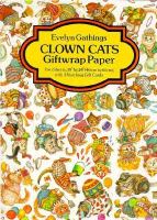 Clown Cats Giftwrap Paper cover