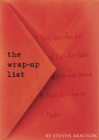 The Wrap-up List cover