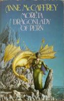 Moreta Dragonlady of Pern Uk cover