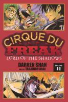 Lord of the Shadows (Graphic Novel) cover