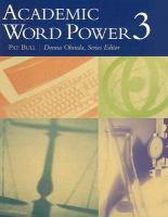 Academic Word Power 3 cover