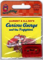Curious George and the Firefighters cover