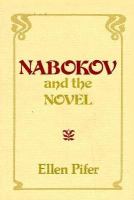 Nabokov and the Novel cover