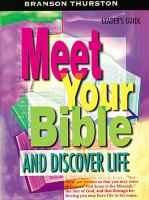 Meet Your Bible and Discover Life - Leader's Guide cover