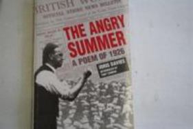The Angry Summer A Poem of 1926 cover