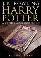 HARRY POTTER AND THE HALF-BLOOD PRINCE. cover