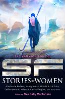 The Mammoth Book of Sf Stories by Women cover