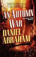 An Autumn War cover