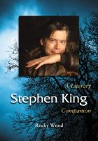 Stephen King : A Literary Companion cover
