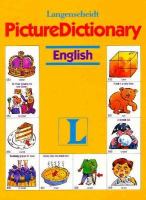 Langenscheidt Picture Dictionary English cover