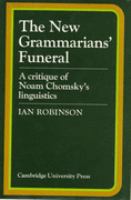 The New Grammarians Funeral cover