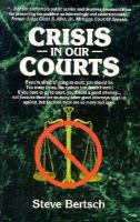Crisis in Our Courts cover
