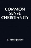 Common Sense Christianity cover