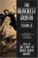 The Blackest Death Volume II cover