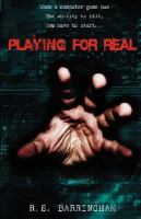 Playing For Real cover