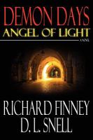 Demon Days : Angel of Light cover