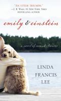 Emily and Einstein cover