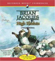 High Rhulain (Redwall (Recorded Books)) cover