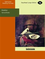 Erewhon Over the Range Easyread Super Large 24pt Edition cover