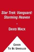 Star Trek: Vanguard: Storming Heaven cover