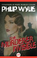 The Murderer Invisible cover