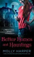 Better Homes and Hauntings cover