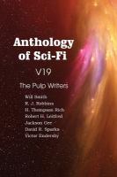 Anthology of Sci-Fi V19, the Pulp Writers cover