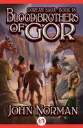 Blood Brothers of Gor cover