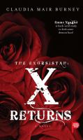 The Exorsistah: X Returns cover